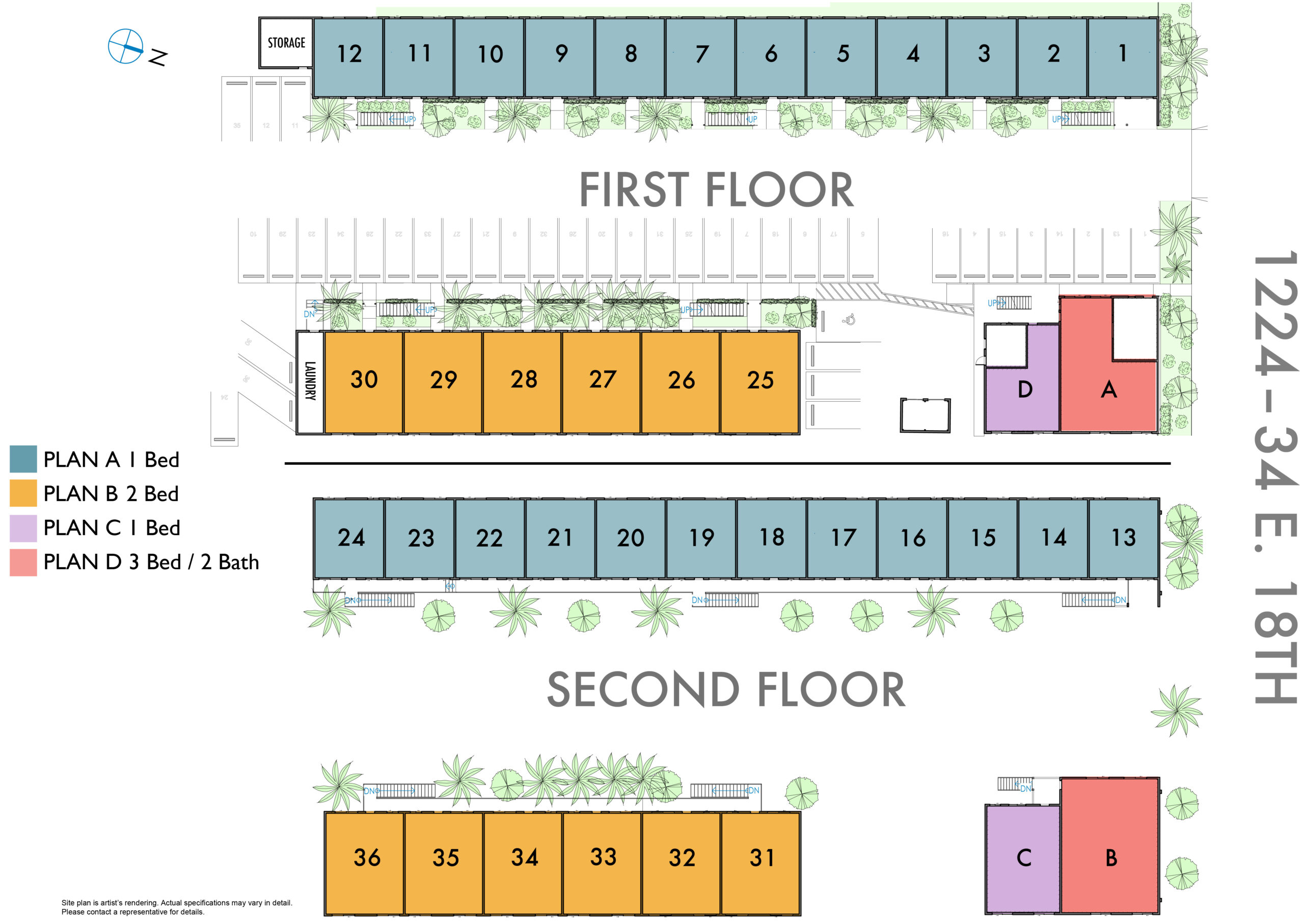 NC18_1224-34 Site Plan